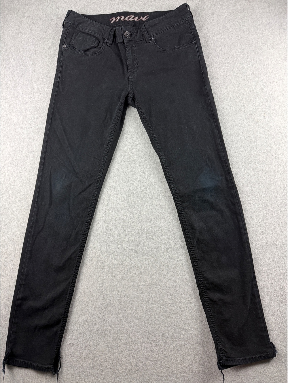Mavi Sophie Black Skinny Jeans 29x32
